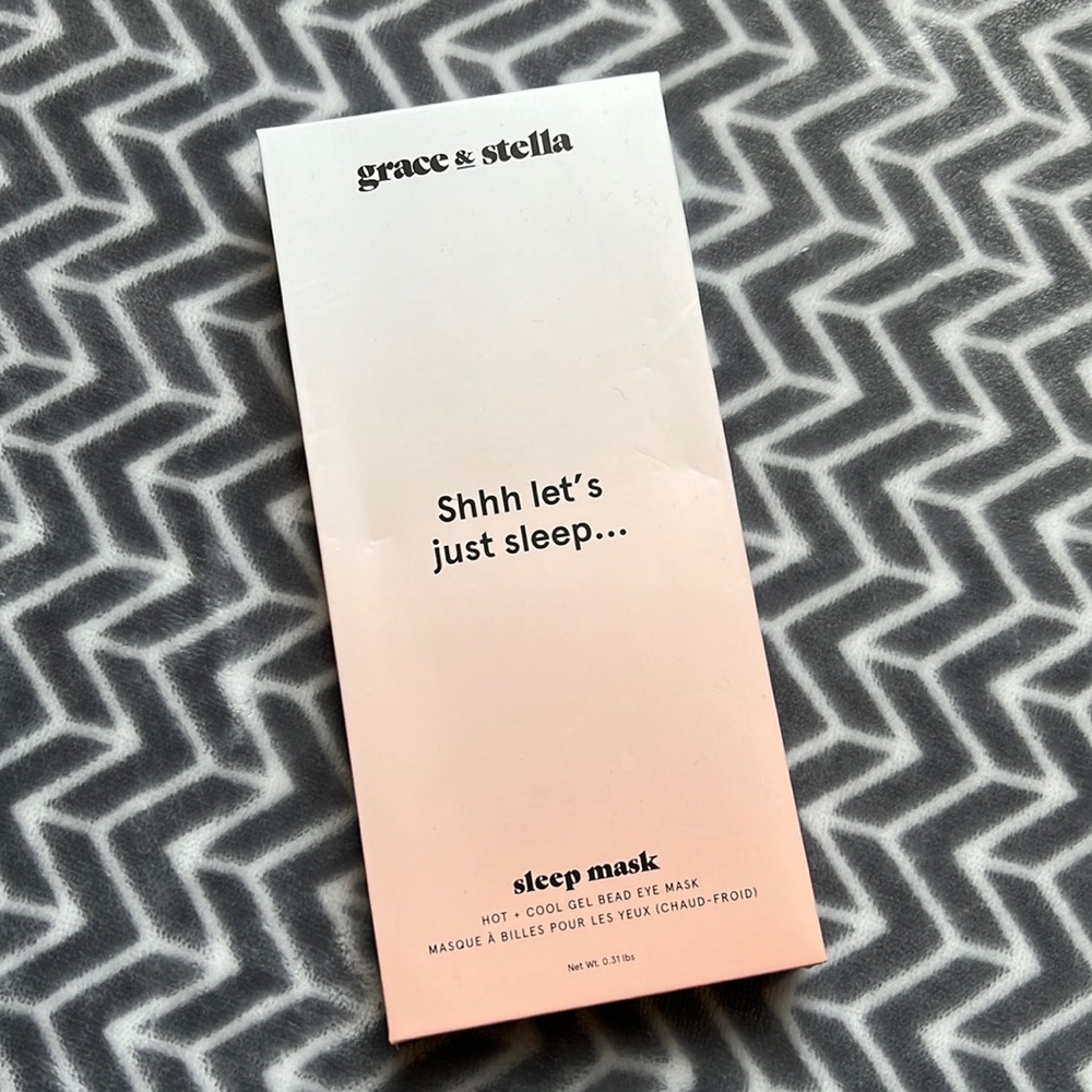 Grace & Stella sleep mask